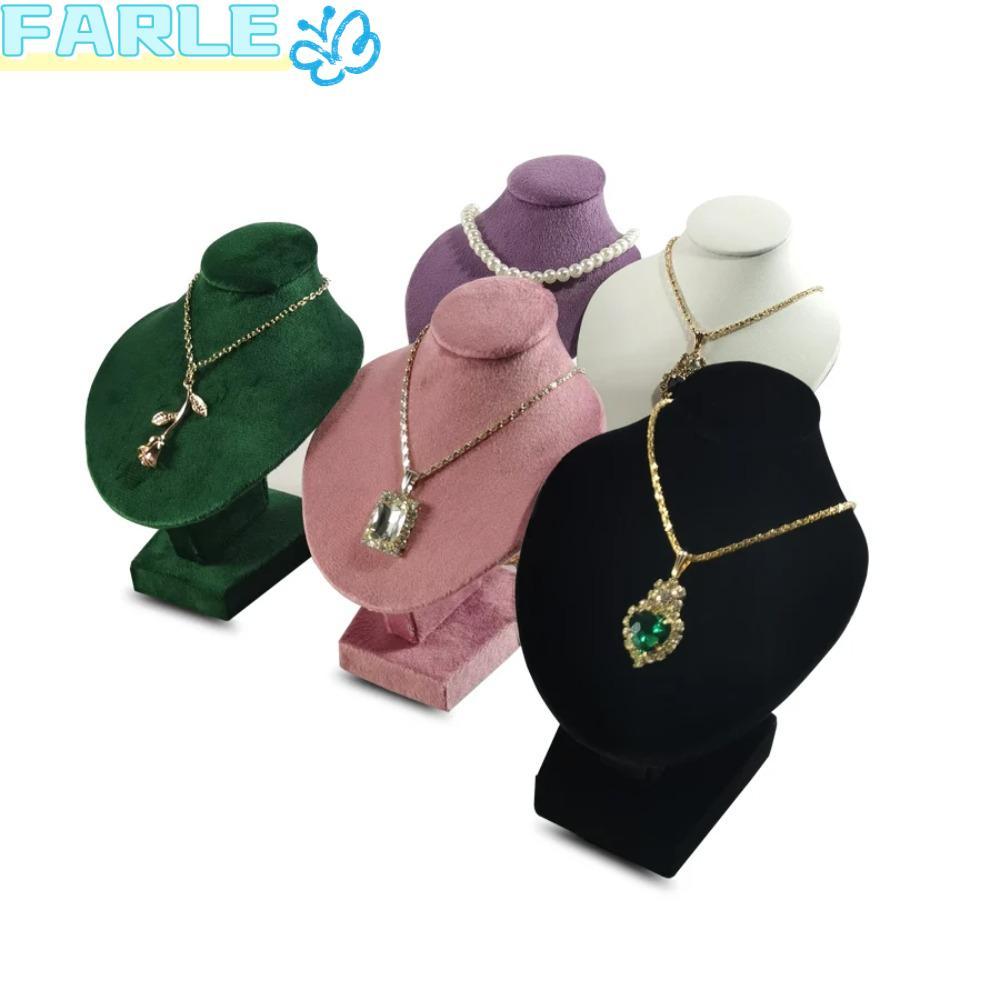 Frl ขาตั้งโชว์, ขาตั้งโมเดลคอ ปู่ สีพื้น, จี้สร้อยคอจําลองขนาดเล็ก