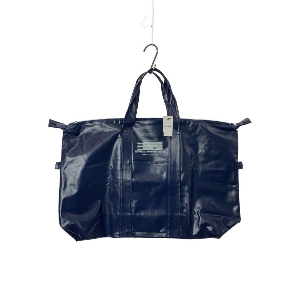 Yoshida Tote Bag Purse DASH! COLLECTION TARPAULIN M pvc NVY Direct from Japan Secondhand