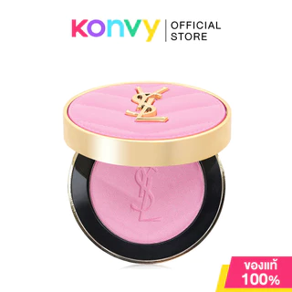YSL Make Me Blush Bold Blurring Blush 6g บลัชออนเนื้อสัมผัสเนียนละเอียด (ของแท้ 100%)