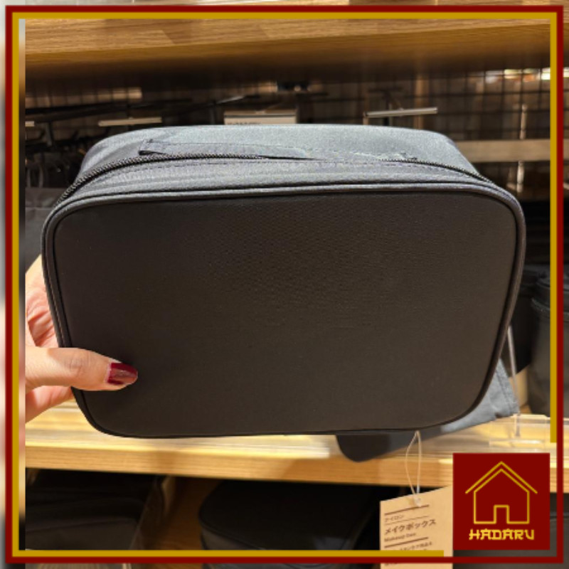 Muji Make Up Organizer Bag / กระเป๋าเครื่องสําอางญี่ปุ่น Muji