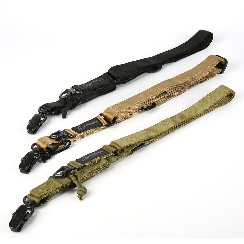 MS2 Tactics Rifle Sling Double Strap Multifunctional Gun Strap for Military