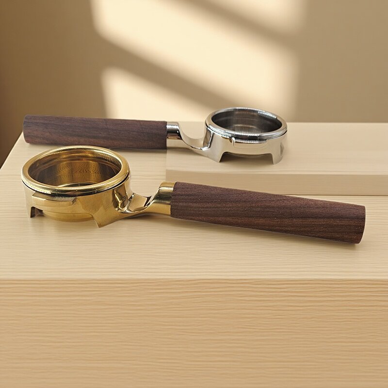 [จัดส่งด่วน] McLping Hollow Bottomless Handle เครื่องชงกาแฟอิตาลี E61 Hot Mom หลายรุ่น 58 มม.สแตนเลสสากล