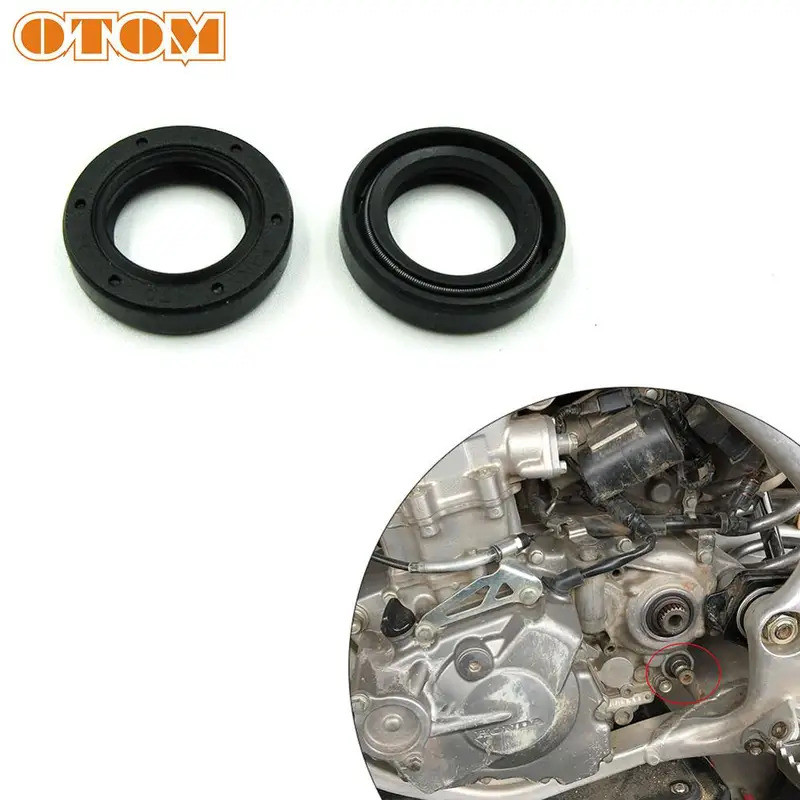 TO OTOM NBR Shaft Oil Seal 14*22*5 Motorcycle Engine Crankcase Gear Shift Shaft Oil Seal For HONDA C