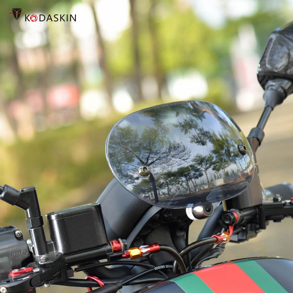 2025NEWKODASKIN GOGORO Retro Time Goggles AEON Hongjiateng Ai1 กระจก Yamaha EC05 กระจกสไตล์แว่นตา