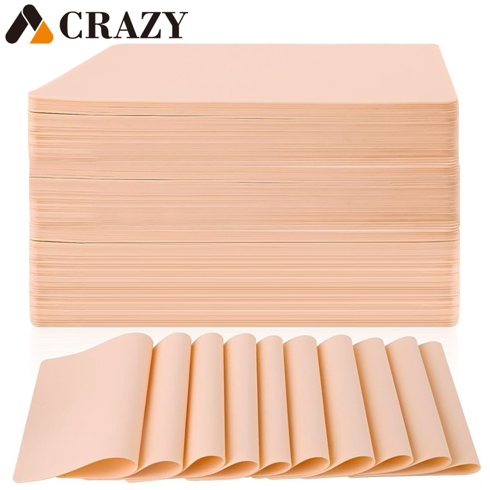 Tattoo Practice Skin Blank Fake Tattoo Skin Synthetic Leather for Permanent Makeup Tattoo Beginner E
