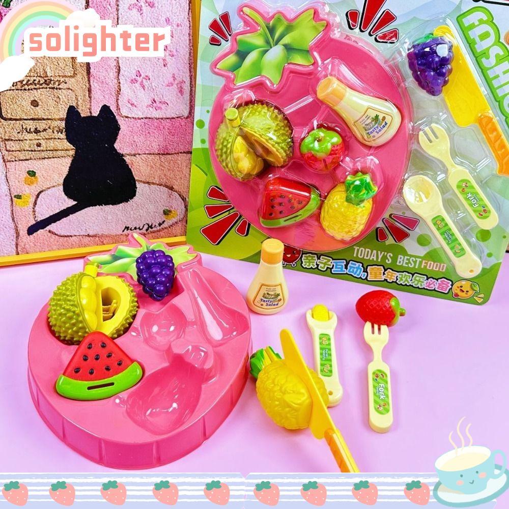 SOLIGHTER ของเล่นเพื่อการศึกษาในช่วงต้นของญี่ปุ่น, Play House Style บทบาทเล่น Feature Fruit Platter 