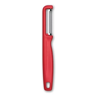 Victorinox Iota Peeler Serrated Double Edge มีดปอก มีดปอกเปลือก ผักและผลไม้ มีดปอกผลไม้ แบบใบมีดหยัก (6.0943)