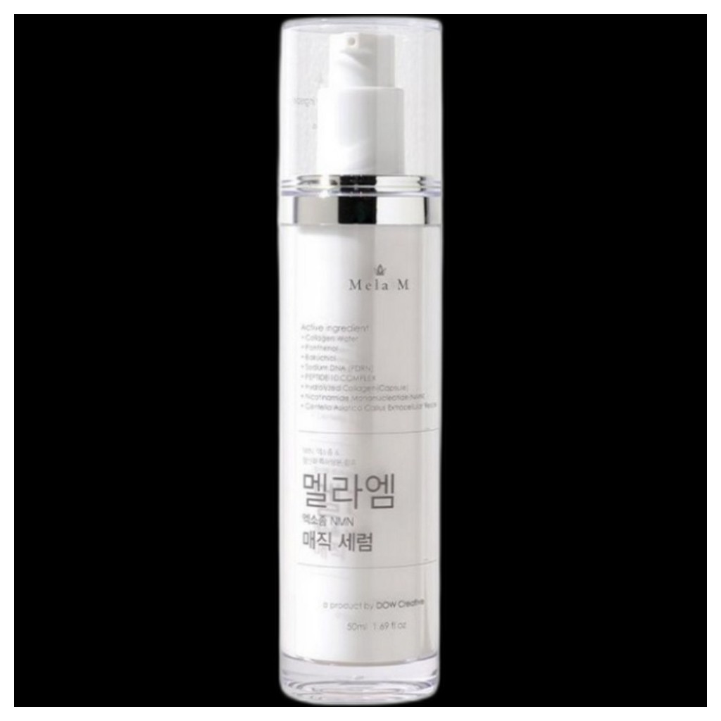[mela m] Exosome NMN Magic Serum, 50ml, 1pc / Korean Exosome Serum / Radiance Boosting / ของแท้ 100%