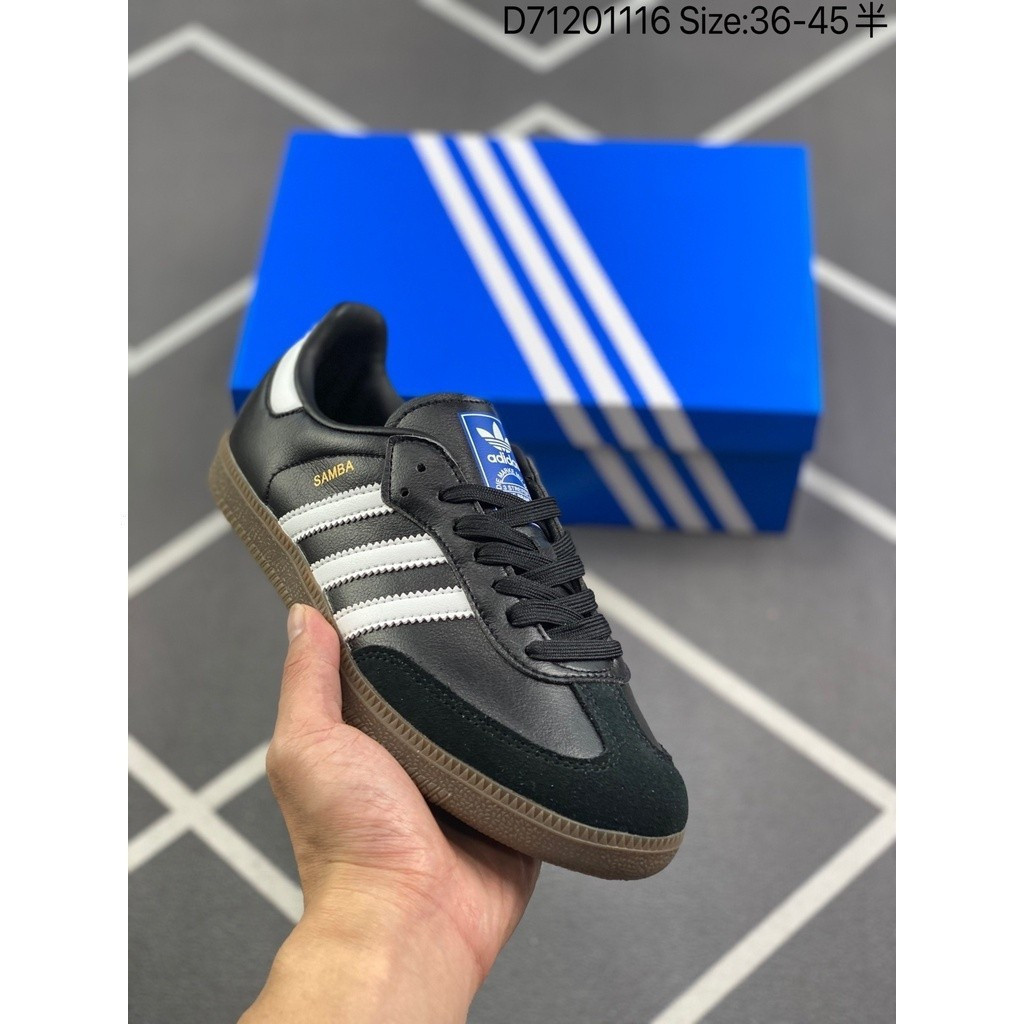 รองเท้าผ้าใบ Adidas Sampa og fw2427 ดั้งเดิมสําหรับผู้ชาย