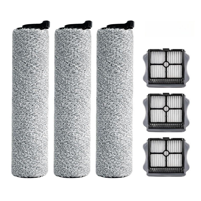 เหมาะสําหรับ Tineco Tineco เครื่องซักผ้า iFlotter3/SloftOneS3/1.0 แปรงลูกกลิ้งกรองกรองอุปกรณ์เสริมใน
