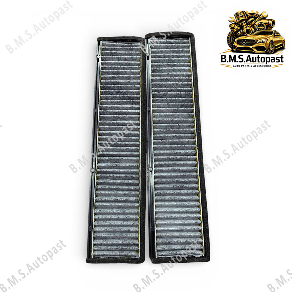 BENZ กรองฝุ่น กรองแอร์(1คู่)  MERCEDES BENZ W-124 E220 E280 E-CLASS