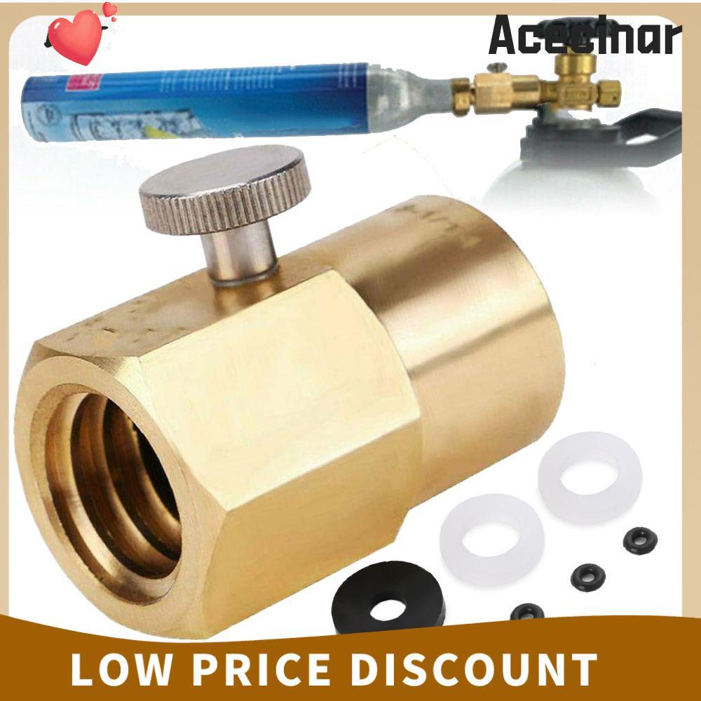 ACECINAR TR21-4 ถึง W21.8-14 ชุดด้ายถัง Homebrew กระบอกเติม Adaptor สําหรับ Sodastream