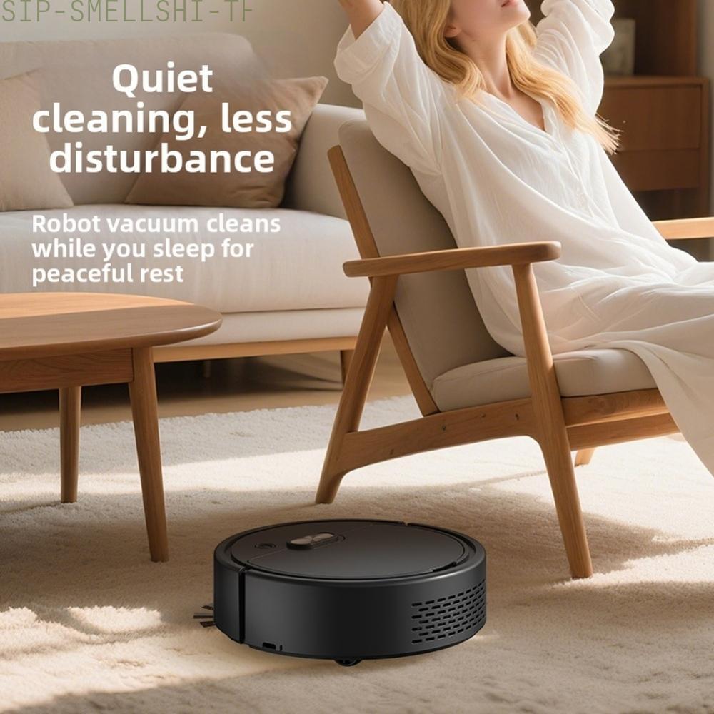 【SMELLSHI】Smart Robot Vacuum Sweeping Function Suction Function Mopping Function