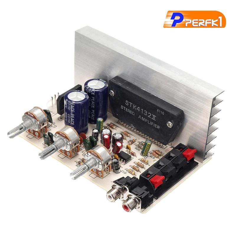 [Perfk1] 100W DX0408 DC 12V 2.0 Channel Digital Power Audio Stereo Amplifier Board