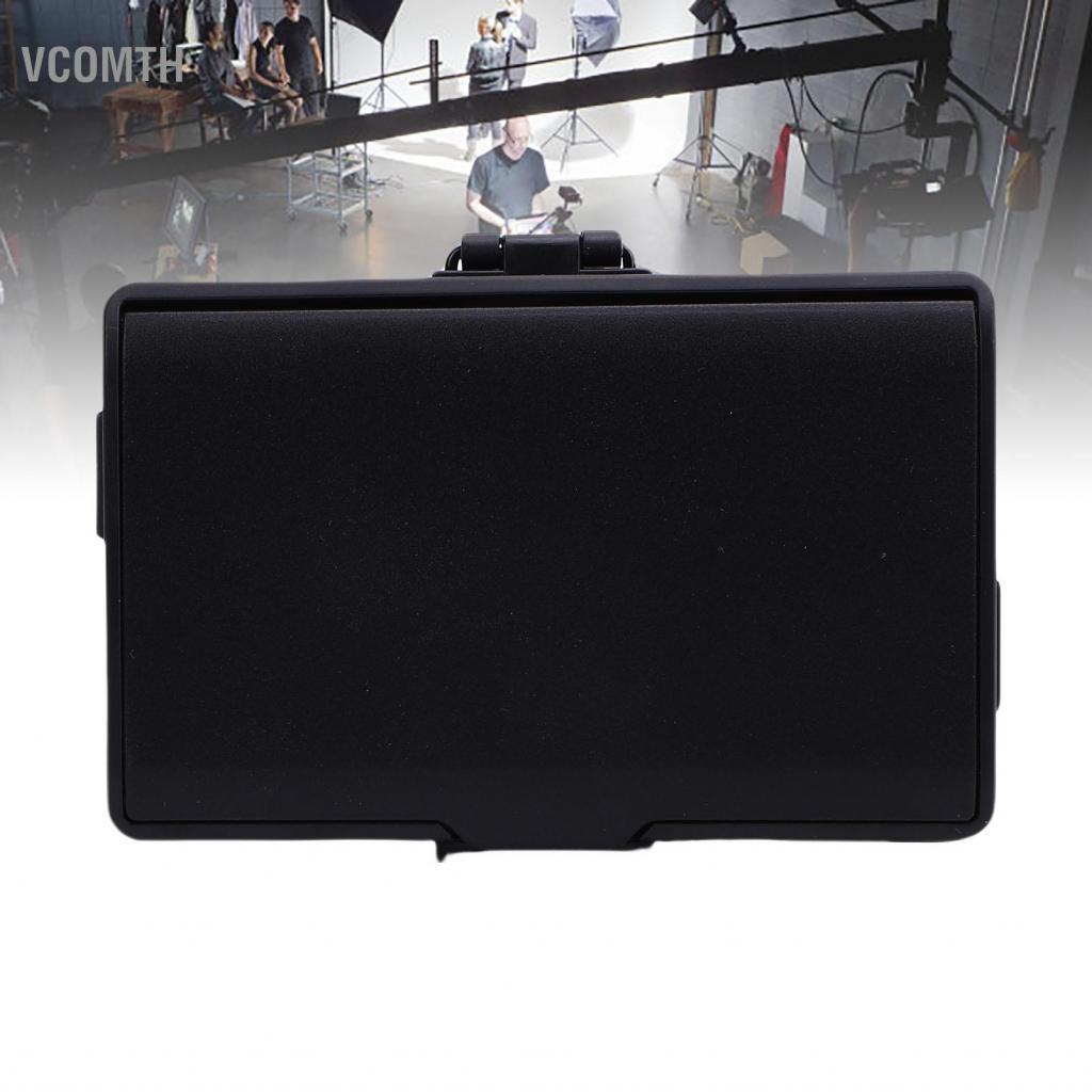 Vcomth หน้าจอ Hood Fit สำหรับ PXW FS7M2 FX6 FX9LCD กล้อง ABS Anti Glare LCD Sun Shade Cover