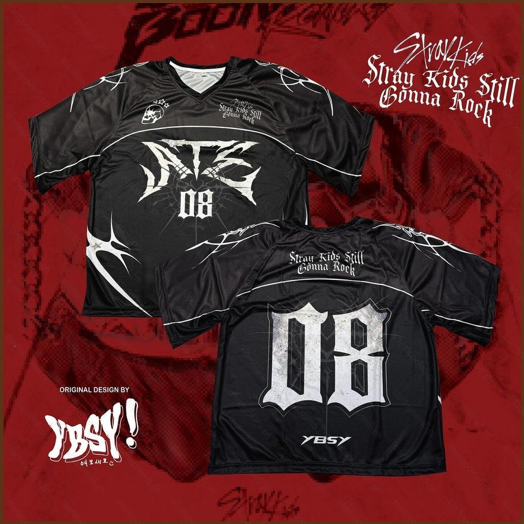 เสื้อยืดแขนสั้น STRAY KIDS ATE BANG CHAN SEO chang-bin lee min-ho สไตล์ STREETWEAR สำหรับคอสเพลย์