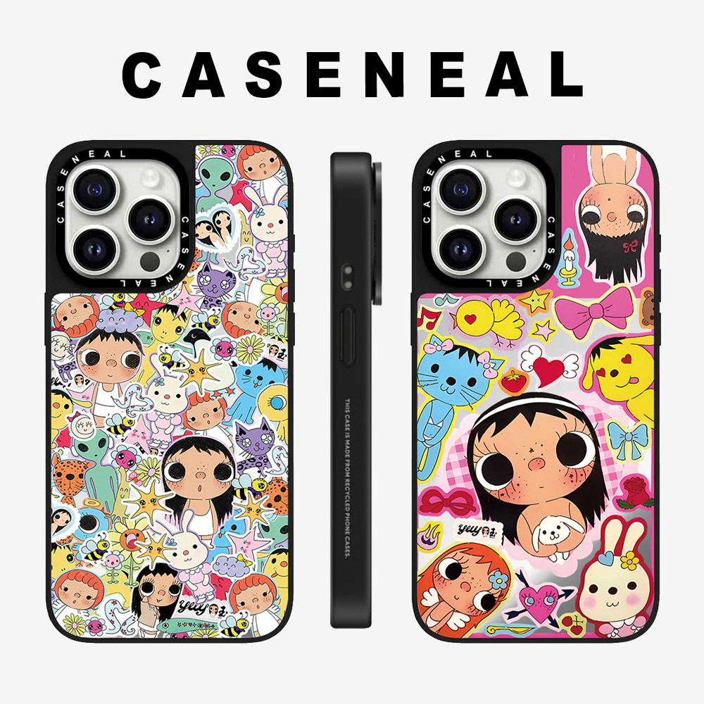 Drop proof CASENEALเคสโทรศัพท์สําหรับiPhone 17ProMax 17pro 17 air 16promax 16 15promax 15 14promax 13 13promax hard Caseน่ารักYyu 12 12PromaxกรณีiPhone 11กรณีคุณภาพสูง