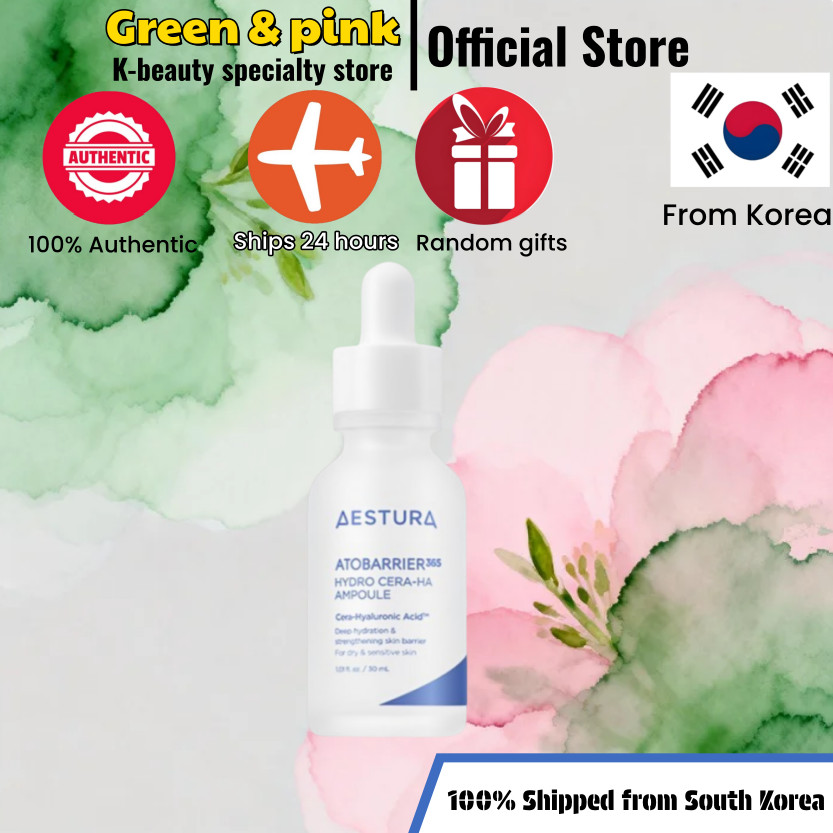 [ESTURA] Atobrier365 Deep Hydration Ampoule (30ml)#Deep Hydration & Strengthening Skin Barrier