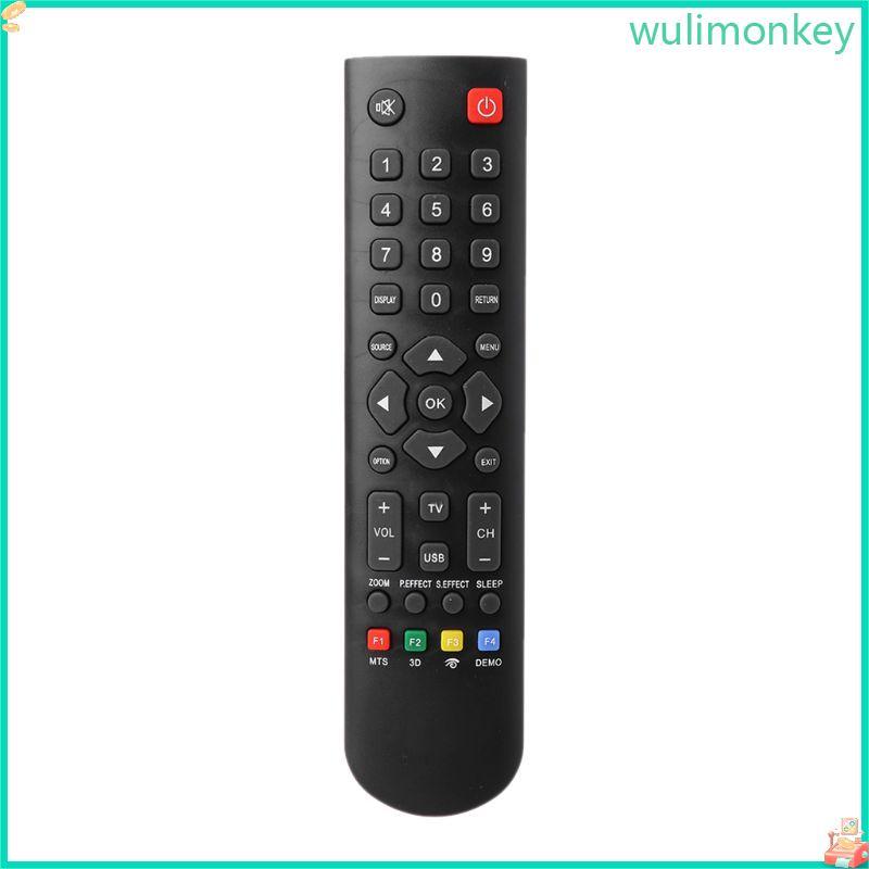 WU Universal TV รีโมทคอนโทรลสําหรับ TCL 08-RC3000E-RM201AA TLC-925 รีโมทคอนโทรล Media Player สําหรับ
