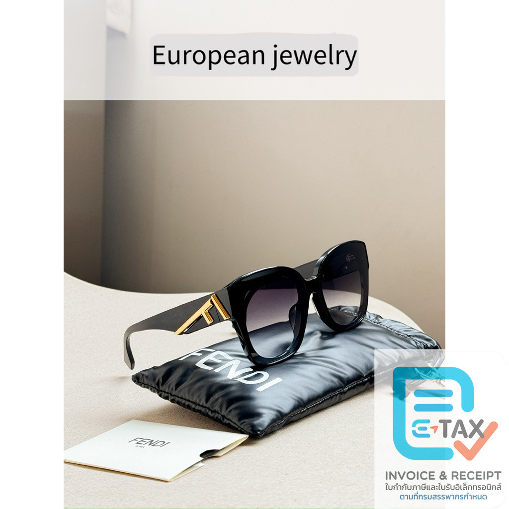 👑Fendi First Oversized Sunglasses FE40098F