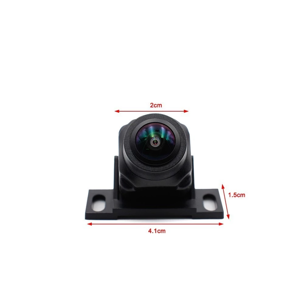 กล้องมองหลังรถยนต์ AHD CVBS 1080P Full HD กล้องสํารอง 170° มุมกว้าง Night Vision เลนส์ Fisheye กล้องถอยหลังรถยนต์ thumbnail 7