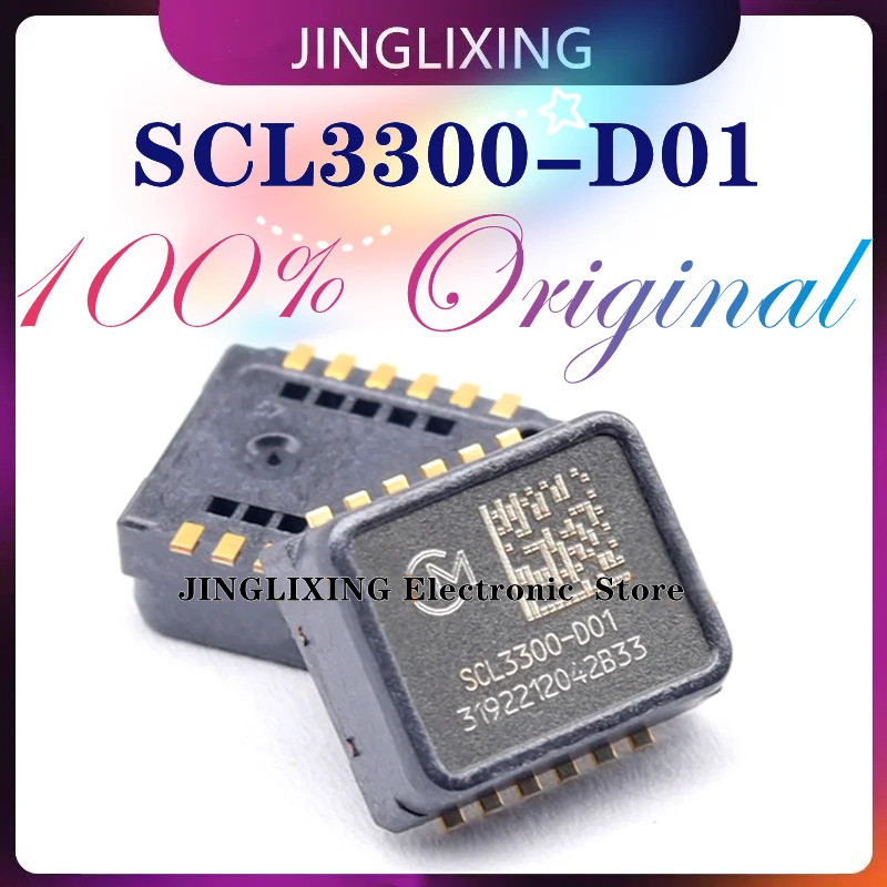 1 ชิ้น/ล็อตใหม่ SCL3300-D01 SCL3300 D01 SMD12