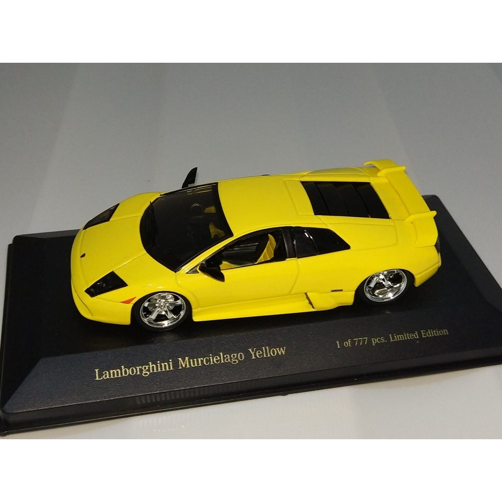 1/43 IXO (Zi l Customization) Lamborghini Bat Modified Version Supercar, Limited Edition 777, Rare [