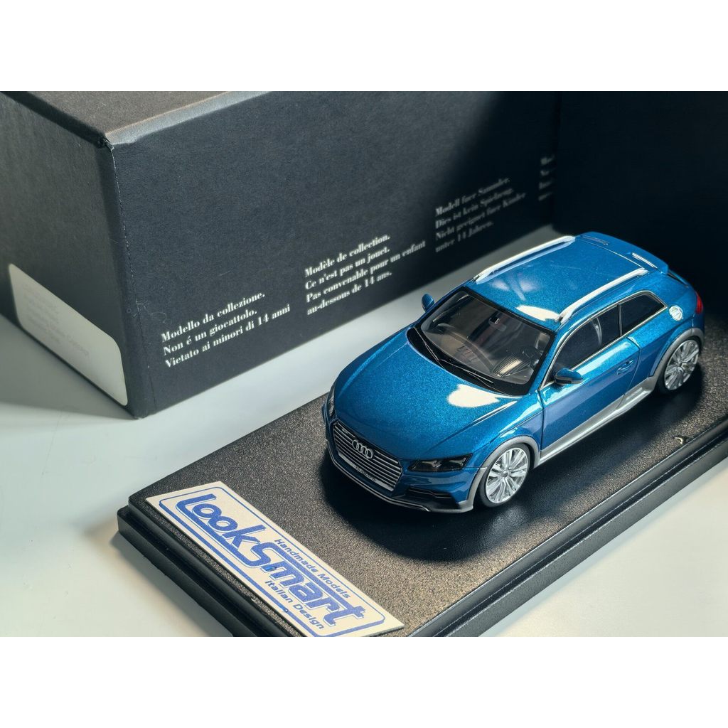 [คลังสินค้าพร้อม] 1/43 LookSmart LookSmart Audi Shooting เบรค All Road Concept Car Model Audi 2014 C