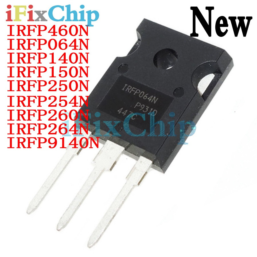 5PCS IRFP460N IRFP460NPBF IRFP460 TO247 IRFP064N IRFP140N IRFP150N IRFP250N IRFP254N IRFP260N IRFP26