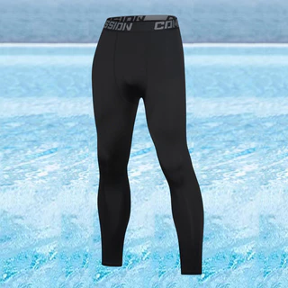 กางเกงว่ายน้ำชายยาว สำหรับดําน้ําและSurfing ป้องกันแสงแดด