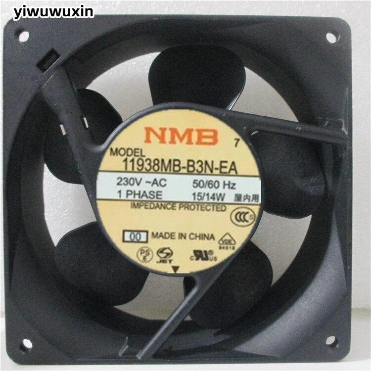 11925/11938MB/SB/PB/TB-B2N/B3N/AOL/BOL-EA/QA พัดลมระบายความร้อนตู้ NMB