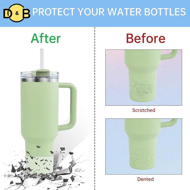 [DB] ซิลิโคนบูตสําหรับขวดน้ํา Owala ฝาครอบด้านล่างกันลื่น ตัวป้องกันด้านล่าง ฐานป้องกัน ที่รองแก้ว ก