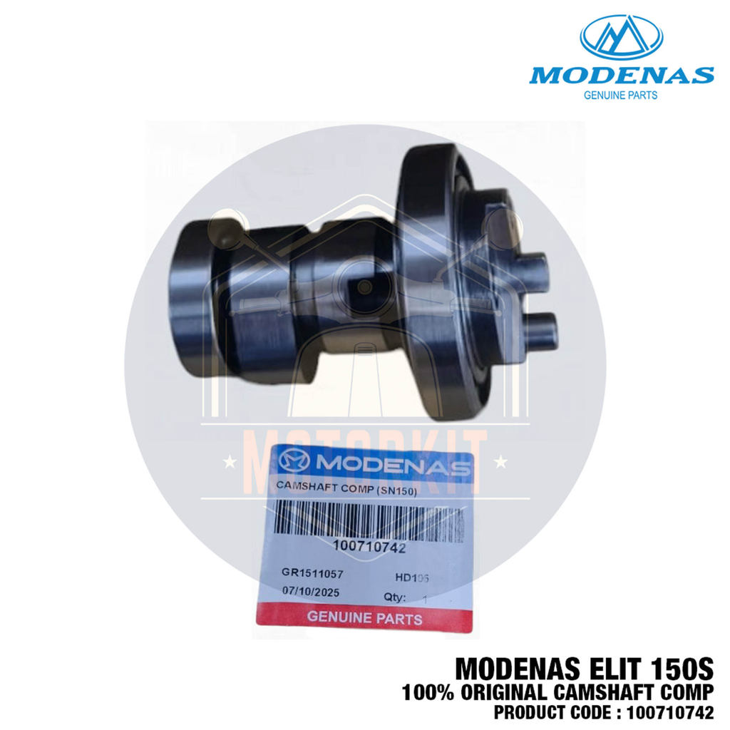 MODENAS ELIT 150S 150 S SN150 CAMSHAFT COMP CAM SHAFT 100710742