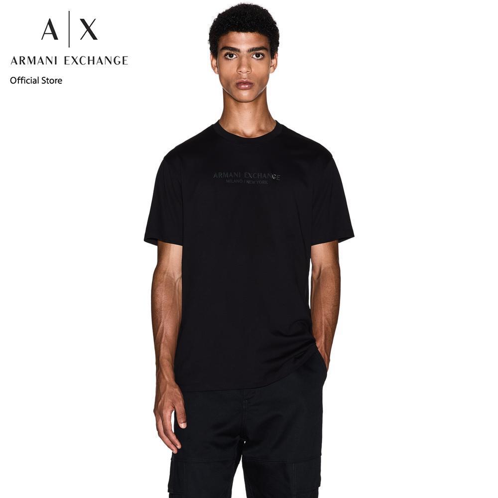 Armani Exchange เสื้อยืด รุ่น XM001280-AF10361-UC001-สีดำ
