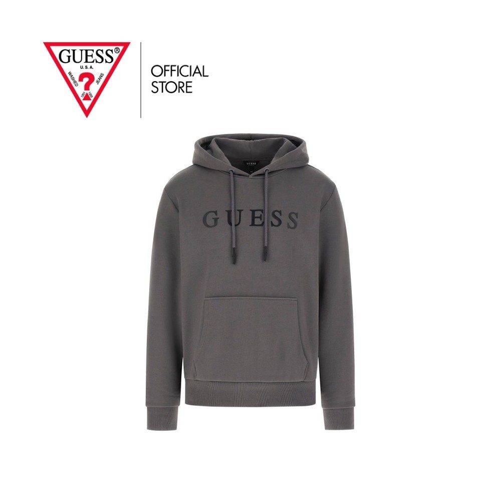 GUESS MEN เสื้อสเวตเตอร์ รุ่น X5BQ18KCOV0 สีเทา