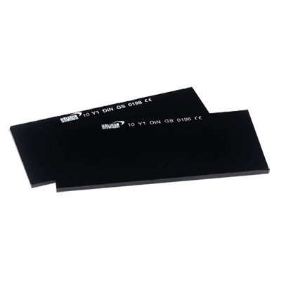 กระจกกันแสงเชื่อม กระจกกันแสงเชื่อม (51x108x3mm) Yamada