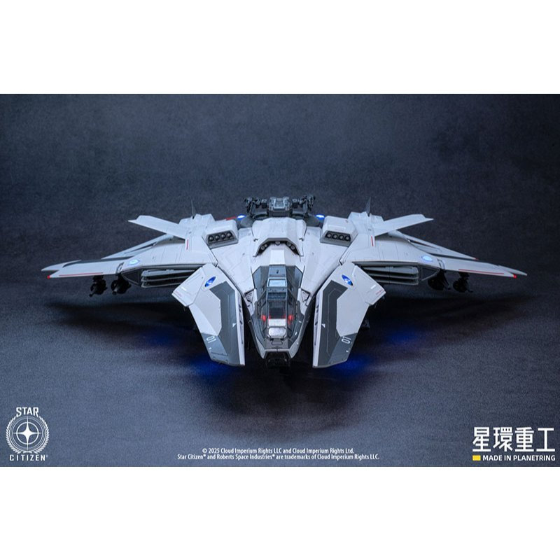 Collectible ใหม่  (PRE-ORDER) star citizen 1/100 Anvil F8C Lightning (Plastic Model Kit Ver.) ของแท้