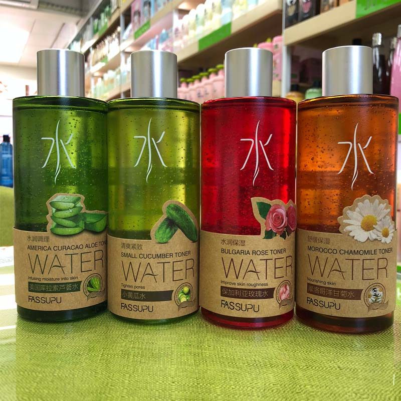 Spot Goods#Feisi Shop Aloe Vera Water, Cucumber Water, Chamomile Water, Rose Water, Toner, Hydrating