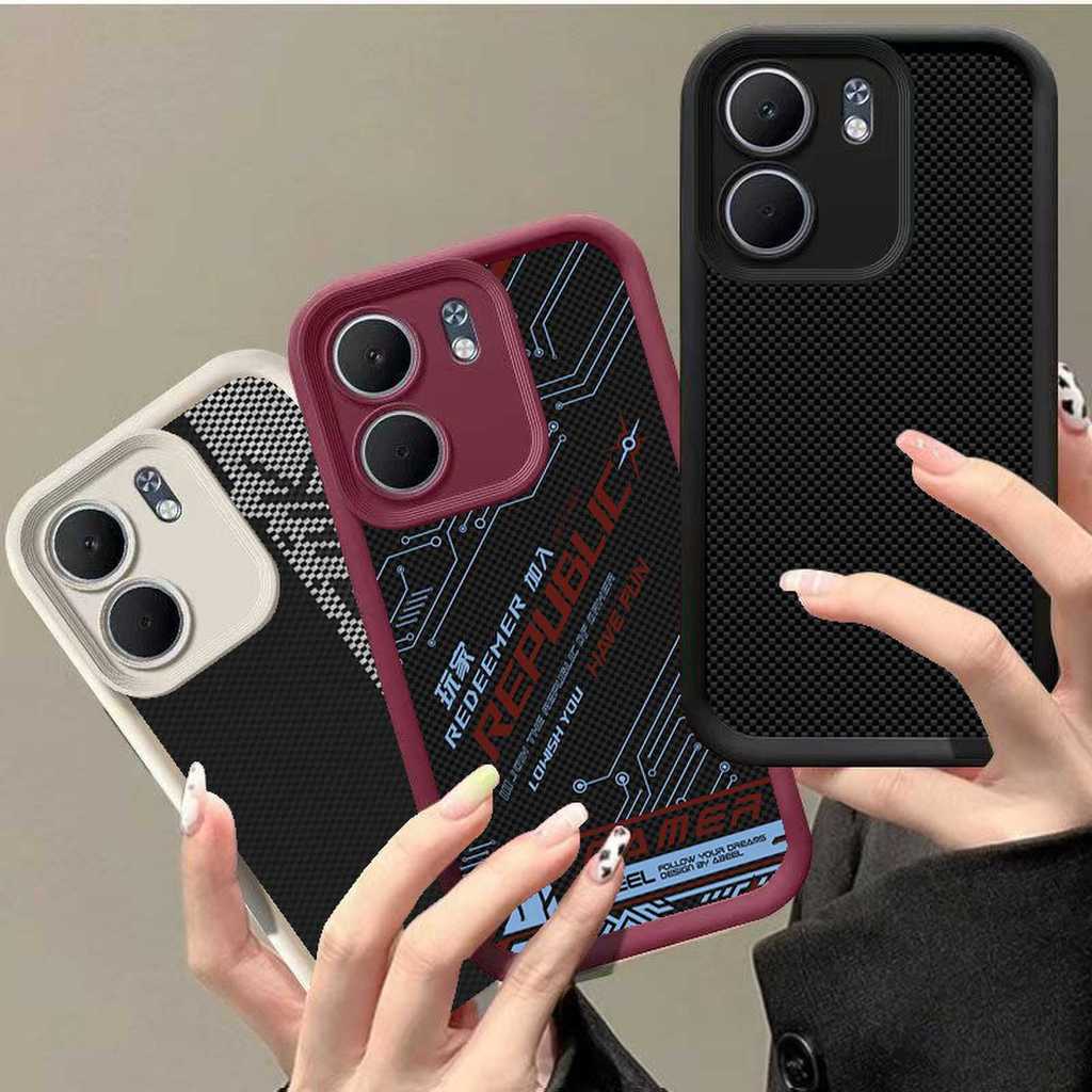 เคสโทรศัพท์สําหรับVivo Y31D Y21D Y31 Y11D Y05 Y29 4GกรณีVivo Y31 Pro Y19S Y19SPro Turboทนทานกรณีกันก