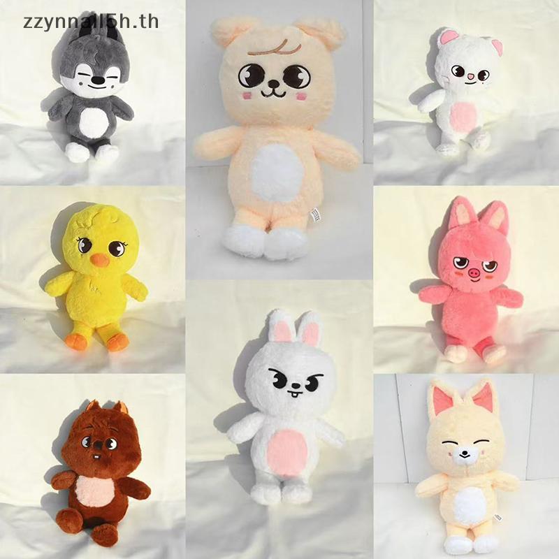 Zzynnall5h 50 ซม.Skzoo ของเล่นตุ๊กตาแฟนสัตว์ยัดไส้ Plushie ตุ๊กตา Kawaiipanion สําหรับเด็กผู้ใหญ่แฟน