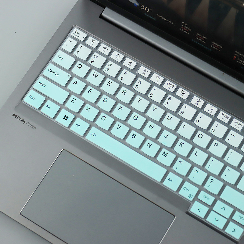 พร้อมสต็อก คีย์บอร์ด FILM สําหรับ Lenovo ThinkBook 14 2-in-1 Gen 5 ThinkBook 14 Gen 8 ThinkBook 14 Gen 7 14 นิ้วแล็ปท็อปแป้นพิมพ์ Protector โน้ตบุ๊คผิว