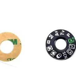 ✨เหมาะสําหรับ Canon 80D 90D Mode Dial Sticker, Turntable Patch