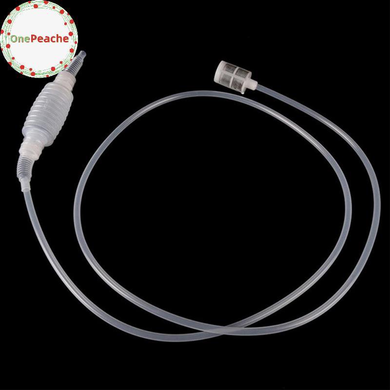 OnePeache Brewing Siphon ท่อเครื่องมือเบียร์ Brewing เกรดอาหารทํา Brewing พลาสติก Hand Transfer ปั๊ม