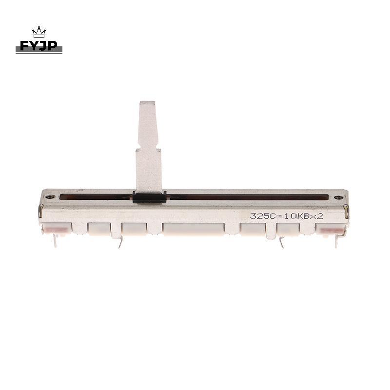 FYJP 1 PC RS45 Series Straight Slip Potentiometer Pitch Tempo Fader 10KB2 DCV1024 ความยาวทั้งหมด 60 