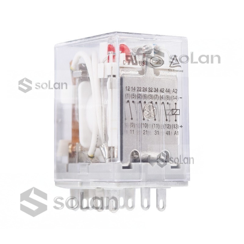 ABB รีเลย์ระดับกลาง CR-MX024AC2L-MX024DC2L-MX024AC4L-MX024DC4L-MX230AC2L-MX230AC4L CR-M2SFB-M4SFB-M4