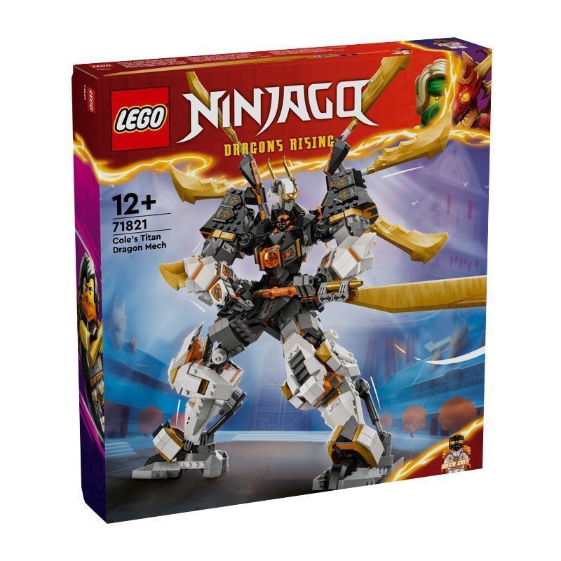 [] Lego 71821 Phantom Ninja Series Kous Titan Dragon Mecha ชายหญิงประกอบของเล่นบล็อกตัวต่อ
