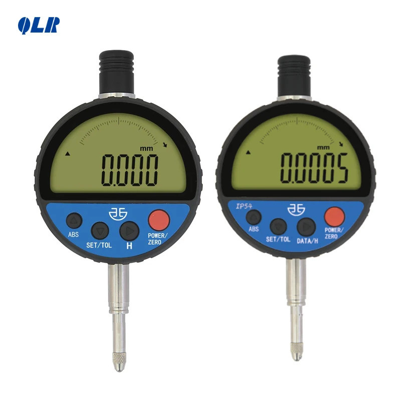 XIBEI ไอพี54 กันน้ําตัวบ่งชี้ดิจิตอล 0-12.7 มม.0-50.8 มม.0.001 มม.0.00005 "ไมโครมิเตอร์อิเล็กทรอนิกส