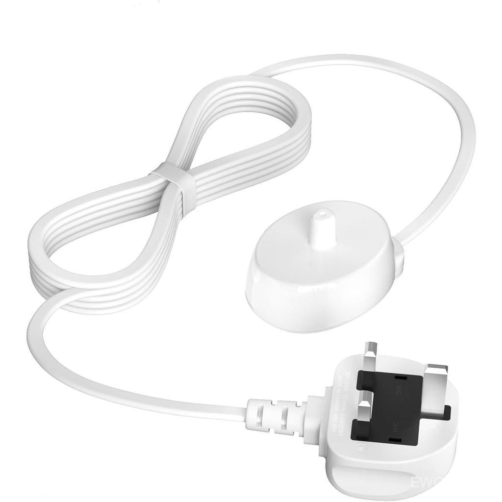 แปรงสีฟันไฟฟ้าเหมาะสําหรับ Oral B, UK Plug เข้ากันได้กับ Braun Oral-B Pro 3, Vitality Pro, iO2, iO3,