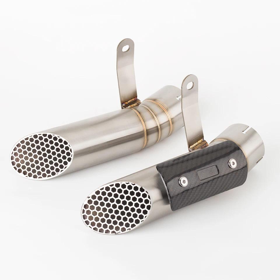 ท่อไอเสียสำหรับ BMW S1000RR S1000 RR 2019 2020 2021 2022 รถจักรยานยนต์ระบบหนีไอเสียดัดแปลงท่อลิงค์ S