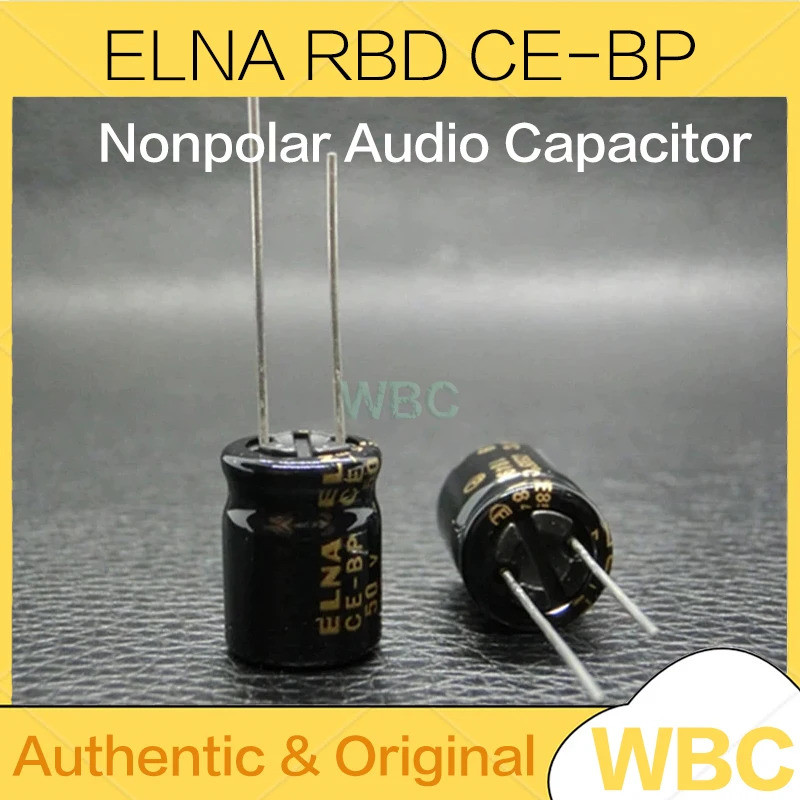 5 ชิ้น ELNA RBD CE-BP ชิป ic 4.7UF 10UF 22UF 33UF 47UF 100UF 25V 35V 50V Non Polar Non Bipolar HiFi 